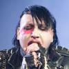 Marilyn Manson en concert en Allemagne en juin 2012.