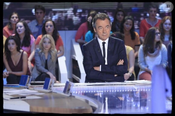 Michel Denisot au Grand Journal en juin 2012