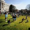 Traditionnelle chasse aux oeufs de la Maison Blanche, le 1er avril 2013.