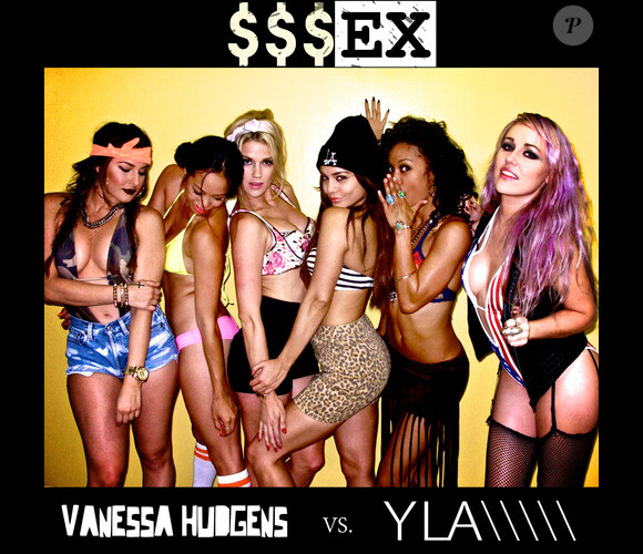 Vanessa Hudgens et les filles du groupe YLA, coquines interprètes du tube $$$ex.