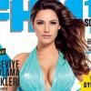 Kelly Brook en couverture de l'édition turque du magazine FHM d'avril 2013.