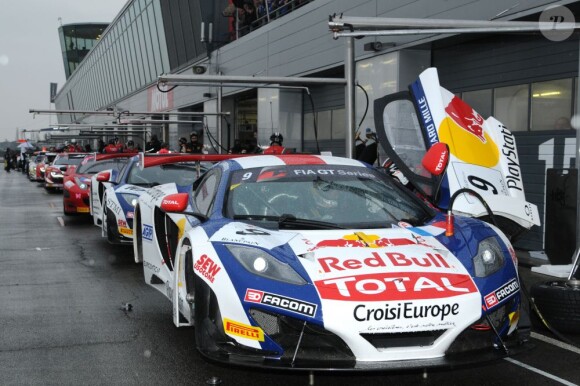 Sébastien Loeb lors de la Coupe de Pâques sur le circuit de Nogaro les 30, 31 Mars et 1er Avril 2013.