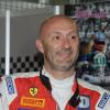 Fabien Barthez pilotait une Ferrari lors de la Coupe de Pâques sur le circuit de Nogaro les 30, 31 Mars et 1er Avril 2013.