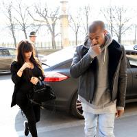 Kim Kardashian : Séjour éclair à Paris avec Kanye West, elle ose le look large
