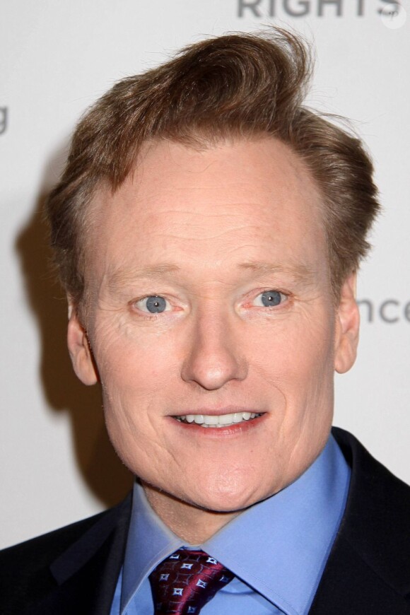 Conan O'Brien le 3 juillet 2013 à Beverly Hills.