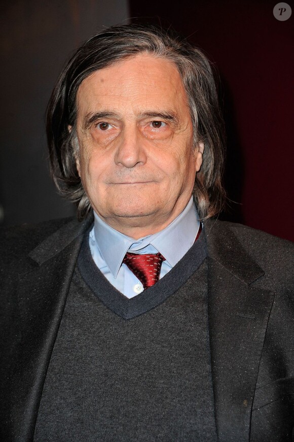 Jean-Pierre Leaud lors de la première du film La naissance de l'amour (sorti en 1993) pour l'ouverture du Festival Théâtre et Cinéma au Magic Cinéma de Bobigny le 3 avril 2013.