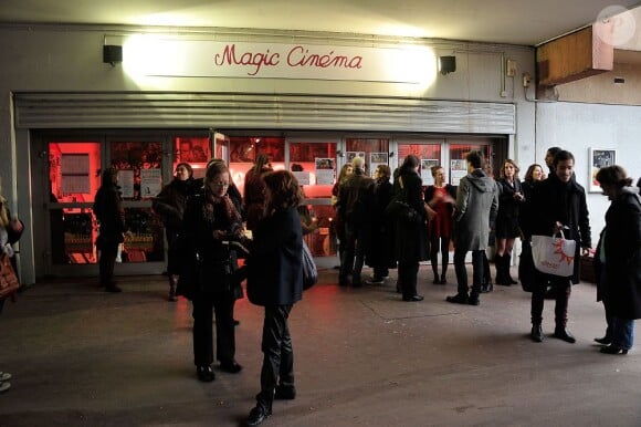 Première du film La naissance de l'amour (sorti en 1993) pour l'ouverture du Festival Théâtre et Cinéma au Magic Cinéma de Bobigny le 3 avril 2013.