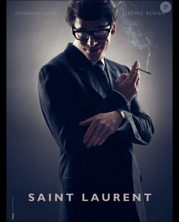 Affiche officielle de Saint Laurent, de Bertrand Bonello, avec Gaspard Ulliel.