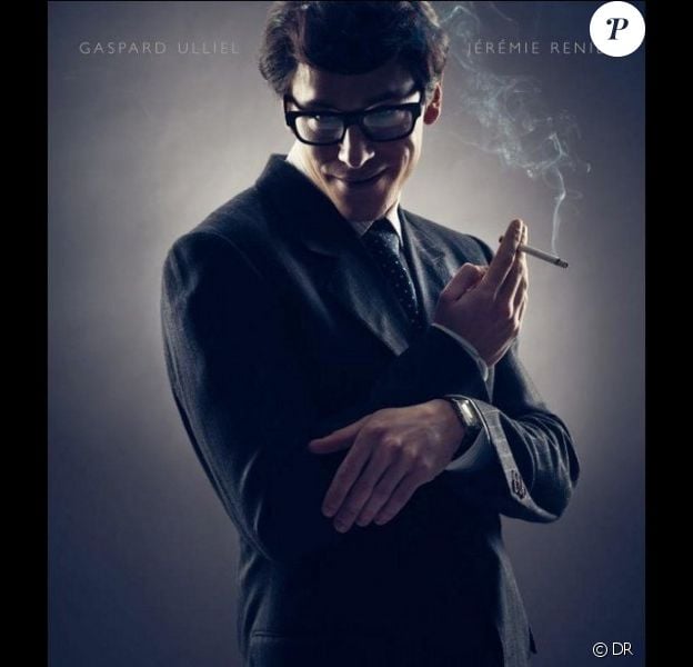 Affiche officielle de Saint Laurent, de Bertrand Bonello, avec Gaspard Ulliel.