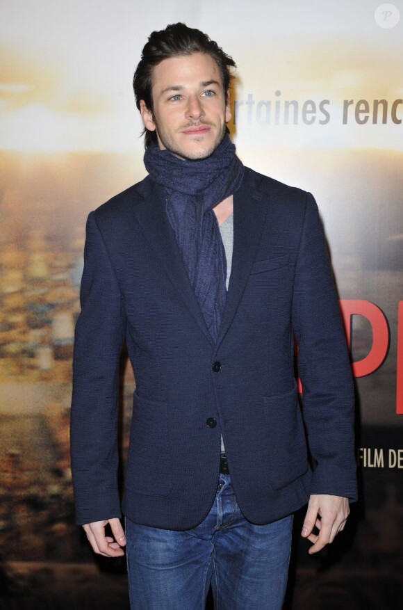 Gaspard Ulliel lors de la première de Jappeloup au Grand Rex à Paris le 26 février 2013.