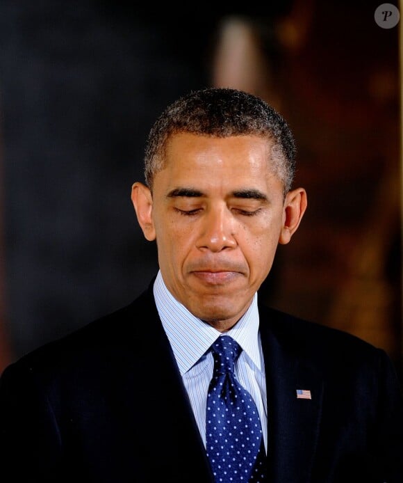 Le président américain Barack Obama à Washington, le 5 avril 2013.