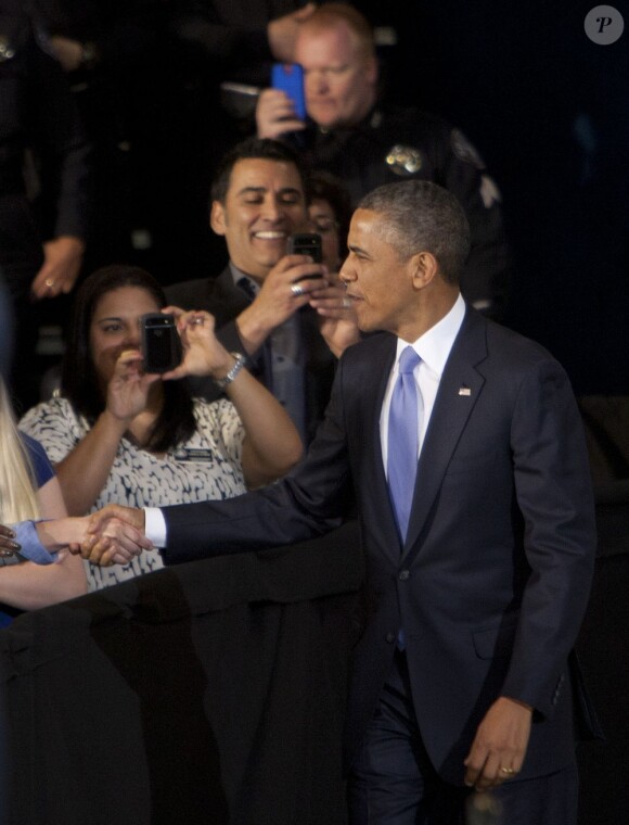 Barack Obama à Denver le 3 avril 2013.