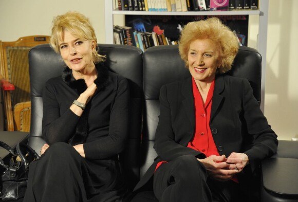 Fanny Ardant et Marisa Paredes - Soirée d'ouverture du 23e Festival du Film de Beauvais, le 6 avril 2013.