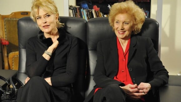 Fanny Ardant, devenue blonde, et Marisa Paredes : Rencontre de deux icônes