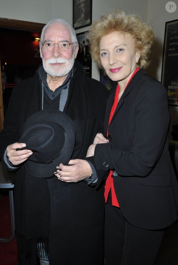 Le réalisateur Carlos Saboga et Marisa Paredes - Soirée d'ouverture du 23e Festival du Film de Beauvais, le 6 avril 2013.
