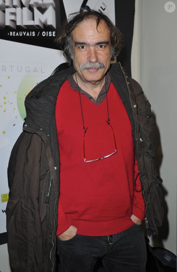 Paulo Branco - Soirée d'ouverture du 23e Festival du Film de Beauvais, le 6 avril 2013.