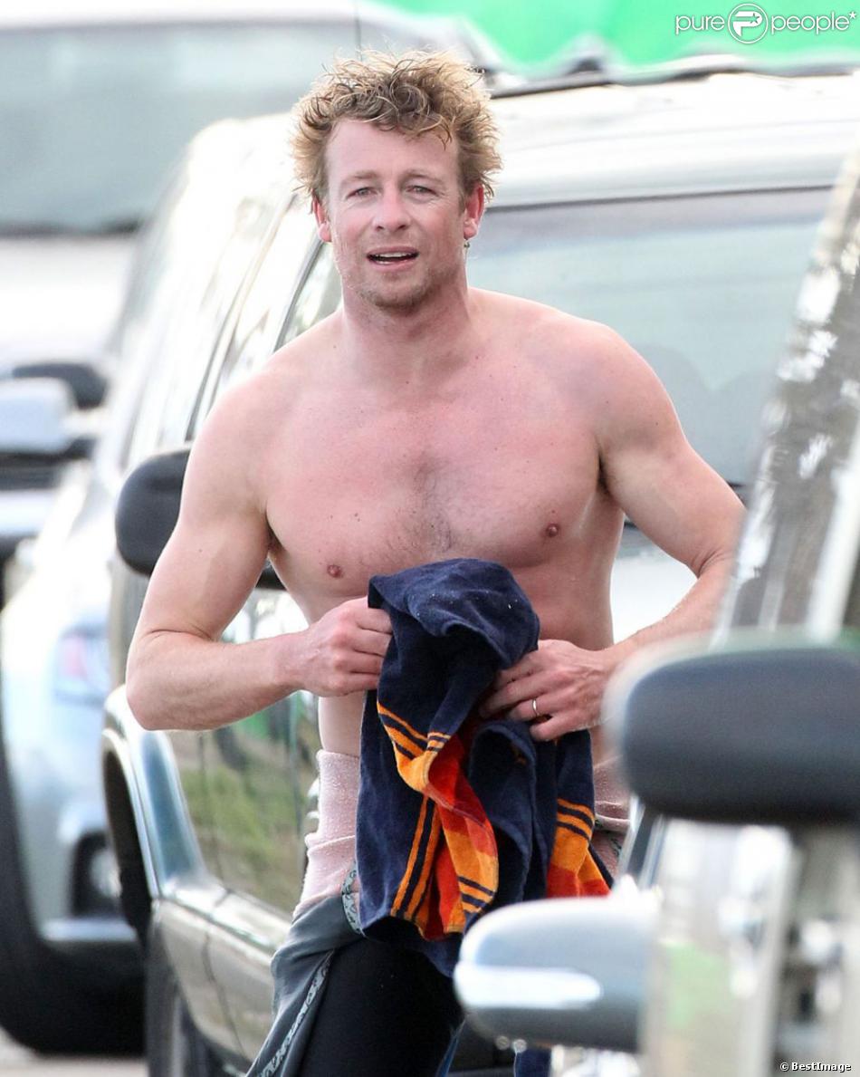 Simon baker scar