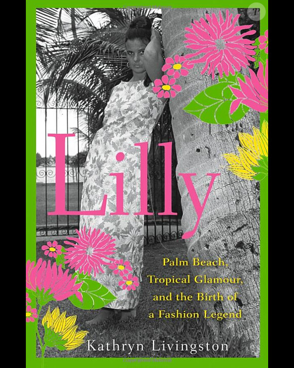 Couverture du livre Lilly, de Kathryn Livingston sur laquelle on peut voir la créatrice à ses débuts.