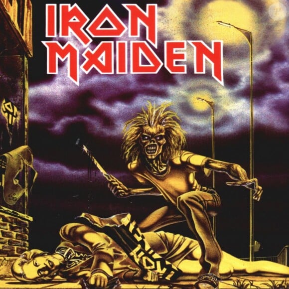 Iron Maiden, Sanctuary, 1982 : Eddie poignarde Margaret Thatcher. La contestation explose au travers de protest songs plus ou moins brutales.