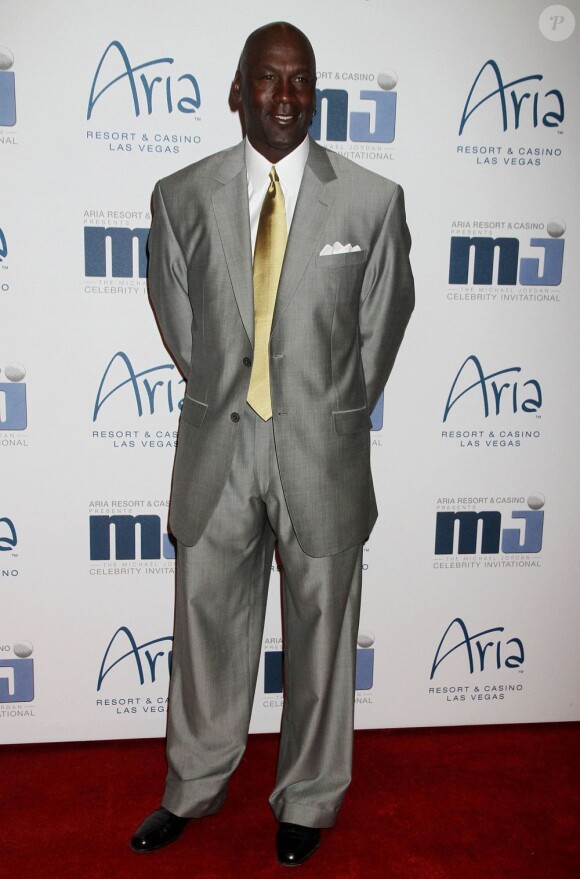 Michael Jordan lors de l'annuel Michael Jordan Celebrity Invitational Gala de Las Vegas le 31 mars 2012