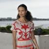 Thandie Newton à la 50e édition du MIP TV (Marché international des programmes de télévision), à Cannes le 8 avril 2013.