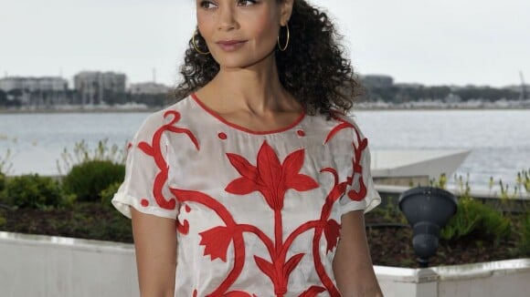 MIP TV : Thandie Newton et Caterina Murino, bombes glamour à Cannes