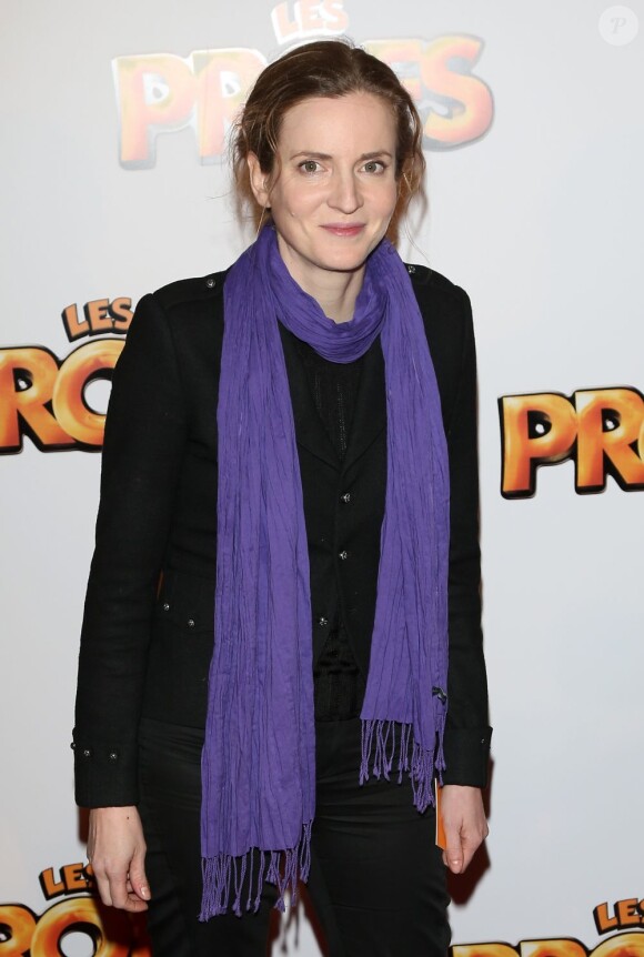 Nathalie Kosciusko-Morizet à la première du film Les Profs au Grand Rex, Paris, le 9 avril 2013.