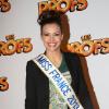 Miss France Marine Lorphelin lors de la première du film Les Profs au Grand Rex, Paris, le 9 avril 2013.