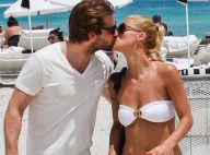 Michelle Hunziker : Enceinte de son fiancé Tomaso Trussardi... pour de bon !
