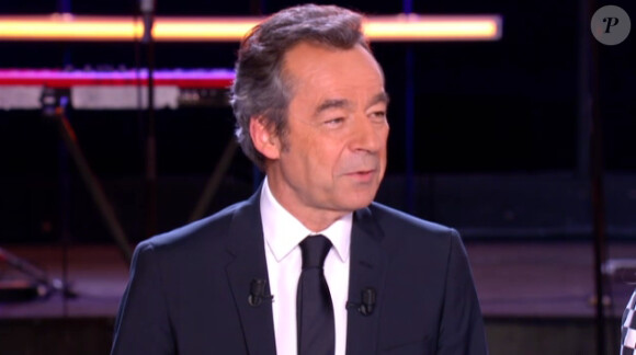 Michel Denisot au Grand Journal de Canal + le jeudi 11 avril 2013