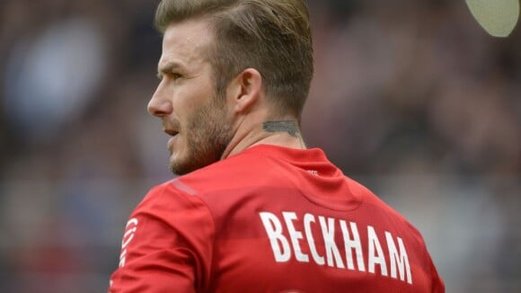 PSG: David Beckham victorieux face à Troyes et sa supportrice Cendrine Dominguez