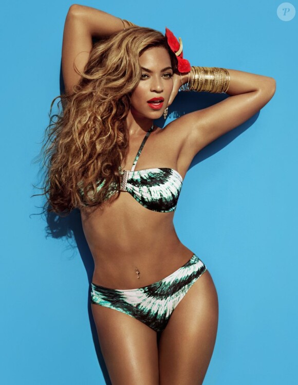 Beyoncé Knowles joue la sirène et pose pour la collection été de la marque H&M
