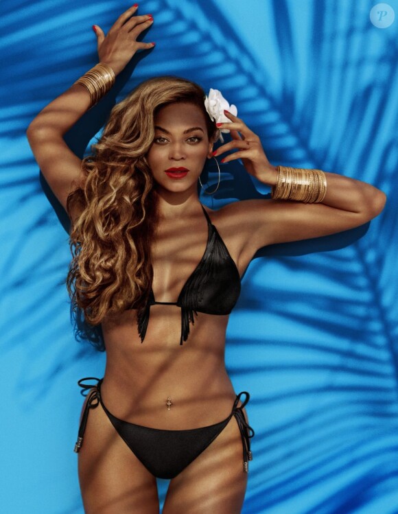 La chanteuse Beyoncé Knowles est l'égérie H&M de la collection Summer 2013
