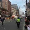 Image du drame du marathon de Boston qui a eu lieu le 15 avril 2013