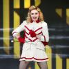 La chanteuse Madonna en concert à Vancouver. Le 29 septembre 2012.