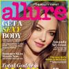 Amanda Seyfried en couverture du magazine Allure, édition du mois de mai 2013.