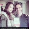 Solweig Rediger Lizlow publie cette photo pour soutenir son ami Ollivier Pourriol