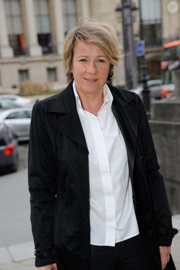 Arianne Massenet en mars 2013 à Paris