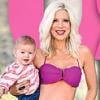 Tori Spelling affiche son corps de rêve en une du magazine Us Weekly dans l'issue datée d'avril 2013.