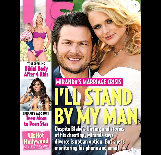 Tori Spelling affiche son corps de rêve en une du magazine Us Weekly dans l'issue datée d'avril 2013.
