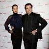 Miranda Kerr et John Travolta lors de leur arrivée au Qantas Gala Dinner ià Sydney, le 18 avril 2013.