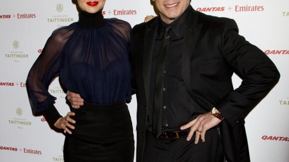 Miranda Kerr et John Travolta : Soirée au 7e ciel à Sydney