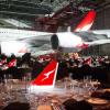 Gala Qantas à Sydney le 18 avril 2013.