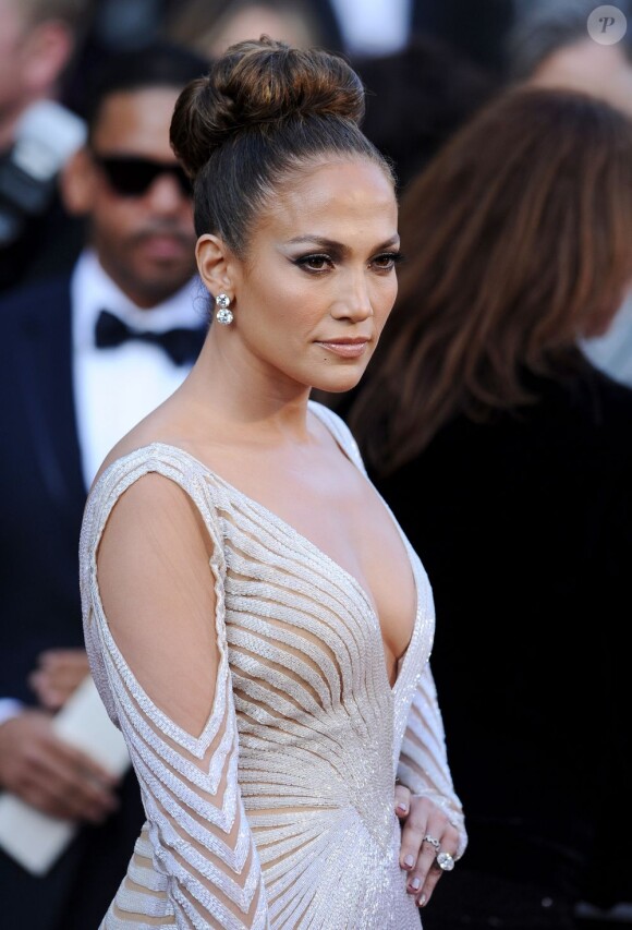 Jennifer Lopez lors des Oscars 2012 à Los Angeles, le 26 février.