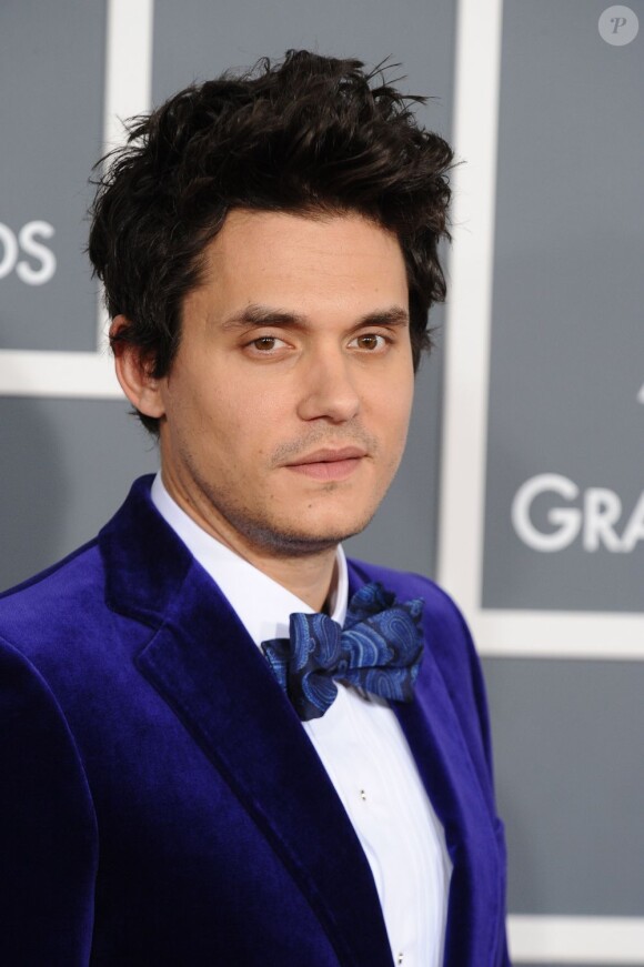 John Mayer lors des Grammy Awards au Staples Center de Los Angeles, le 10 février 2013.