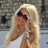 Victoria Silvstedt au tournoi de Monte-Carlo le 18 avril 2013.