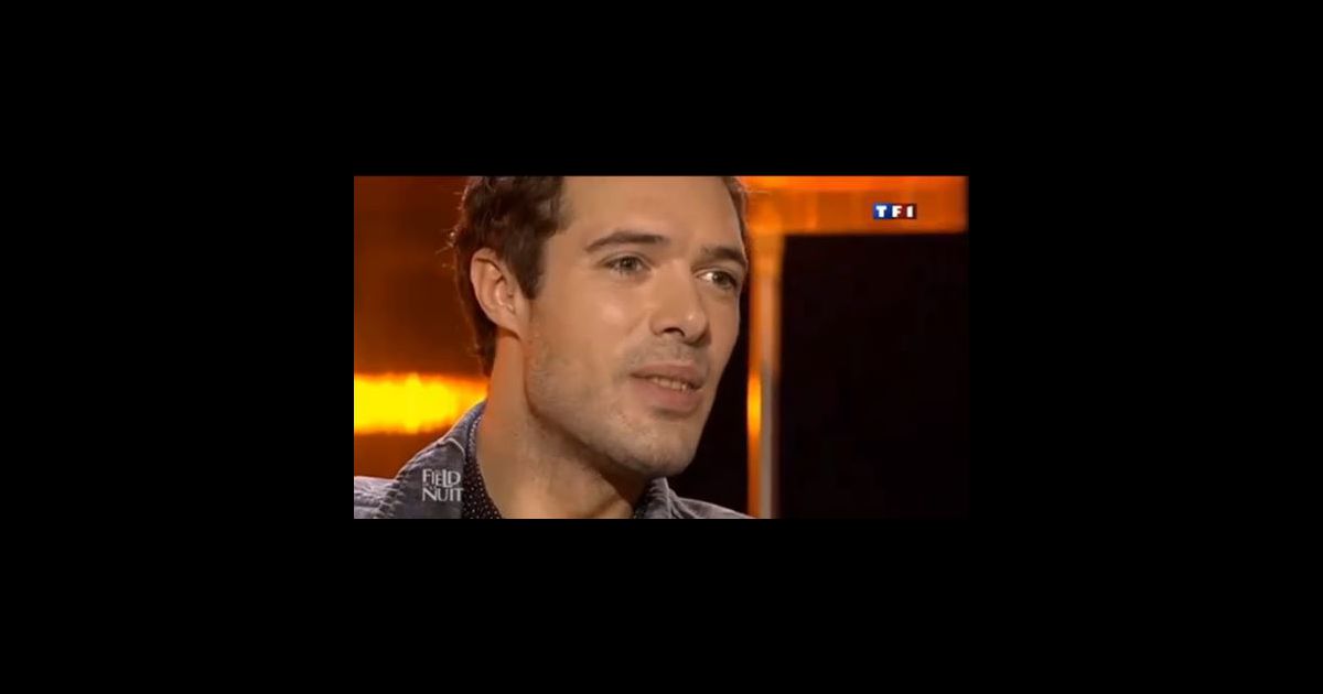 Nicolas Bedos sur le plateau de l'émission Au Field de la ...