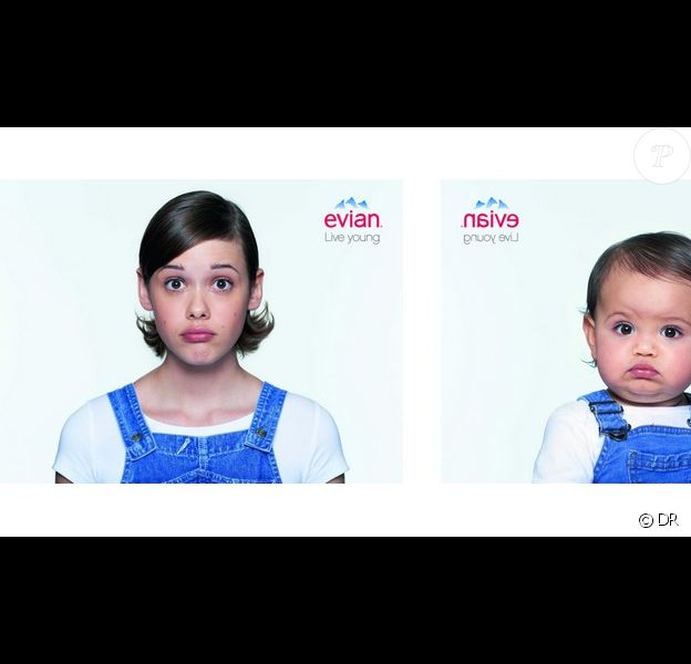 Nicolas Bedos Mathilde Sa Jeune Ex Conquete Dans La Nouvelle Pub Evian Purepeople