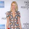 Naomi Watts dans une robe moulante pour la présentation du film Sunlight Jr. pendant le festival du film de Tribeca à New York, le 20 avril 2013.