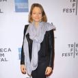 Jodie Foster à la projection du film Sunlight Jr. pendant le festival du film de Tribeca à New York, le 20 avril 2013.